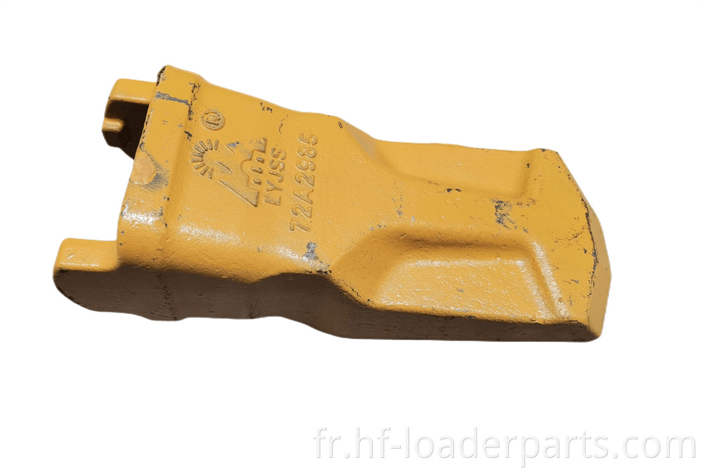 72A2985 Loader Bucket Teeth for Liugong 862H